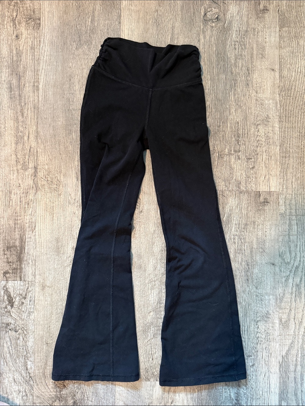 Black girls Flared Yoga Pants